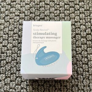New Briogeo Scalp Revival Stimulating Therapy Hair Massager